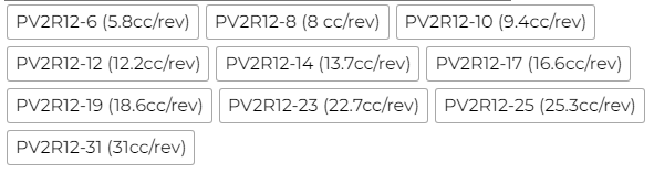 <a  target='_blank'><u>油研葉片泵</u></a>PV2R12系列相關(guān)型號